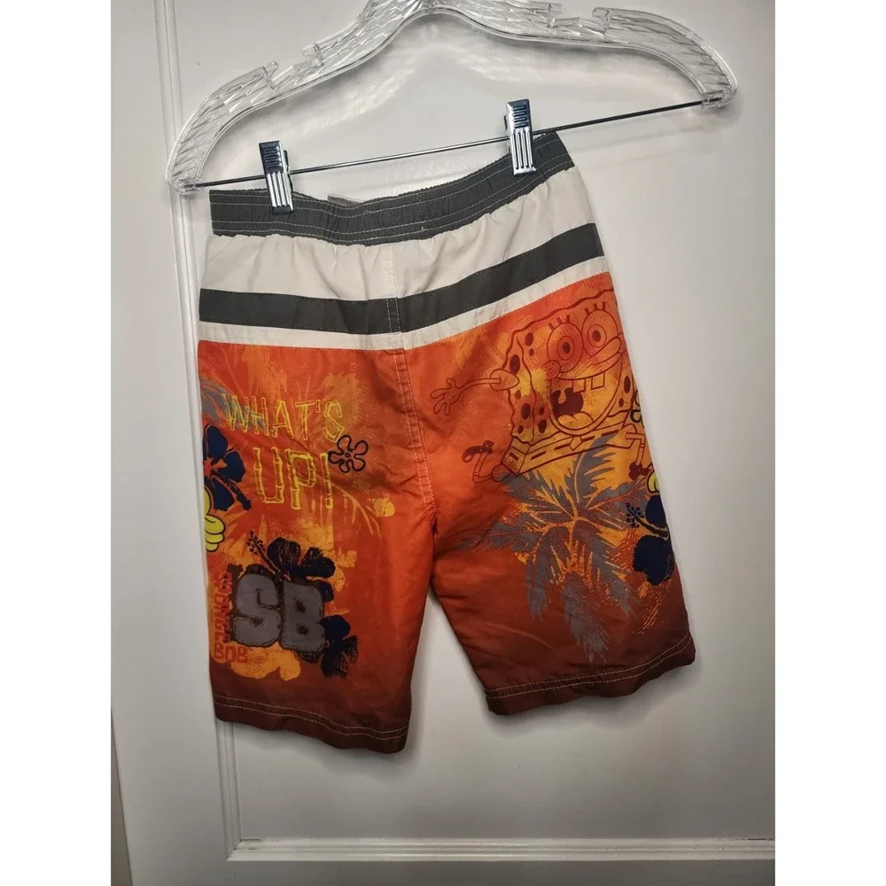 Nickelodeon SpongeBob Boys's Swim Shorts‎ Size 7
